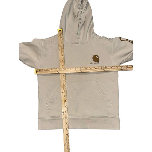 Carhartt Little Boys Graphic Sweatshirt size small (8-10) Good Condition - Picture 5 of 6